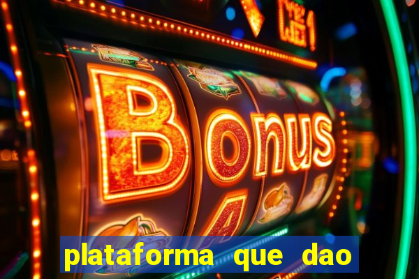 plataforma que dao bonus no cadastro